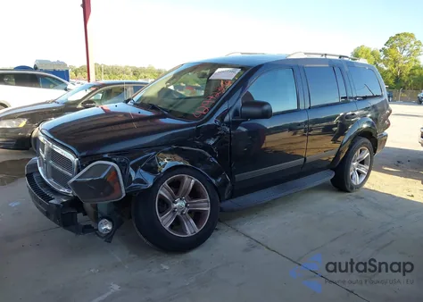 2006 Dodge Durango Slt z USA, uszkodzony, nr VIN 1D4HD48K86F115684